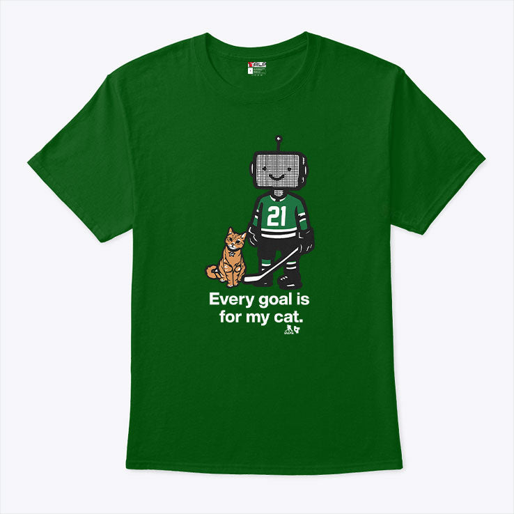 Jason Robertson Dallas Stars Every Goal Is For My Cat Shirt