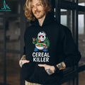 Jason Voorhees Cereal Killer Funny Horror Parody T Shirt