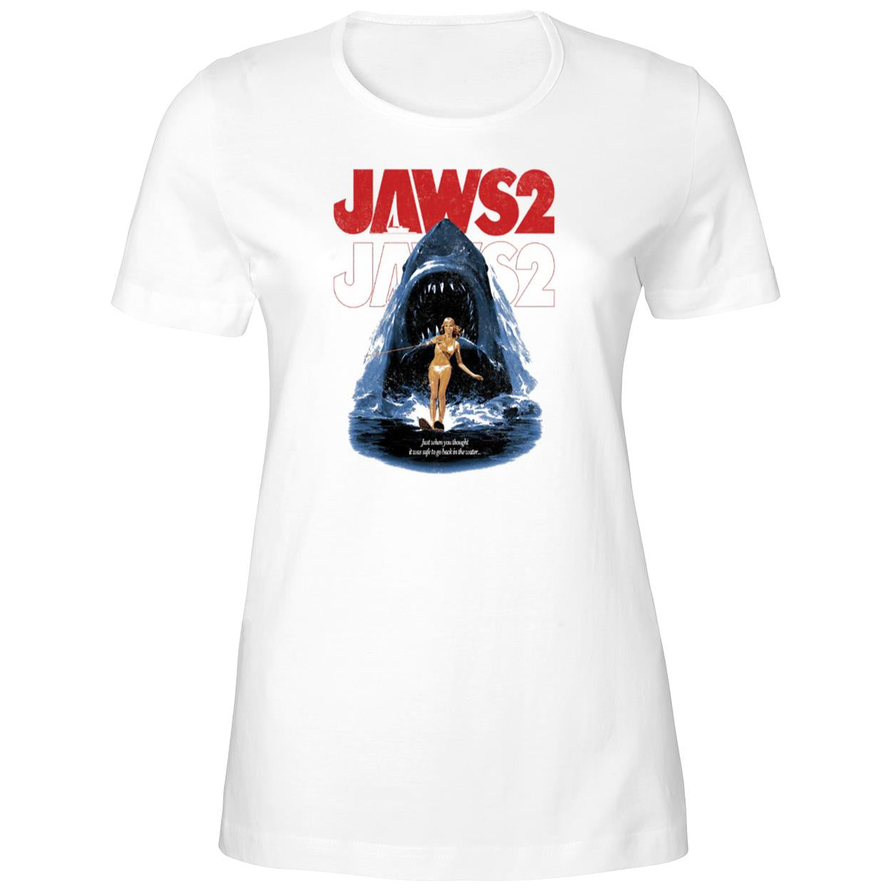 Jaws 2 Retro Horror Shirt