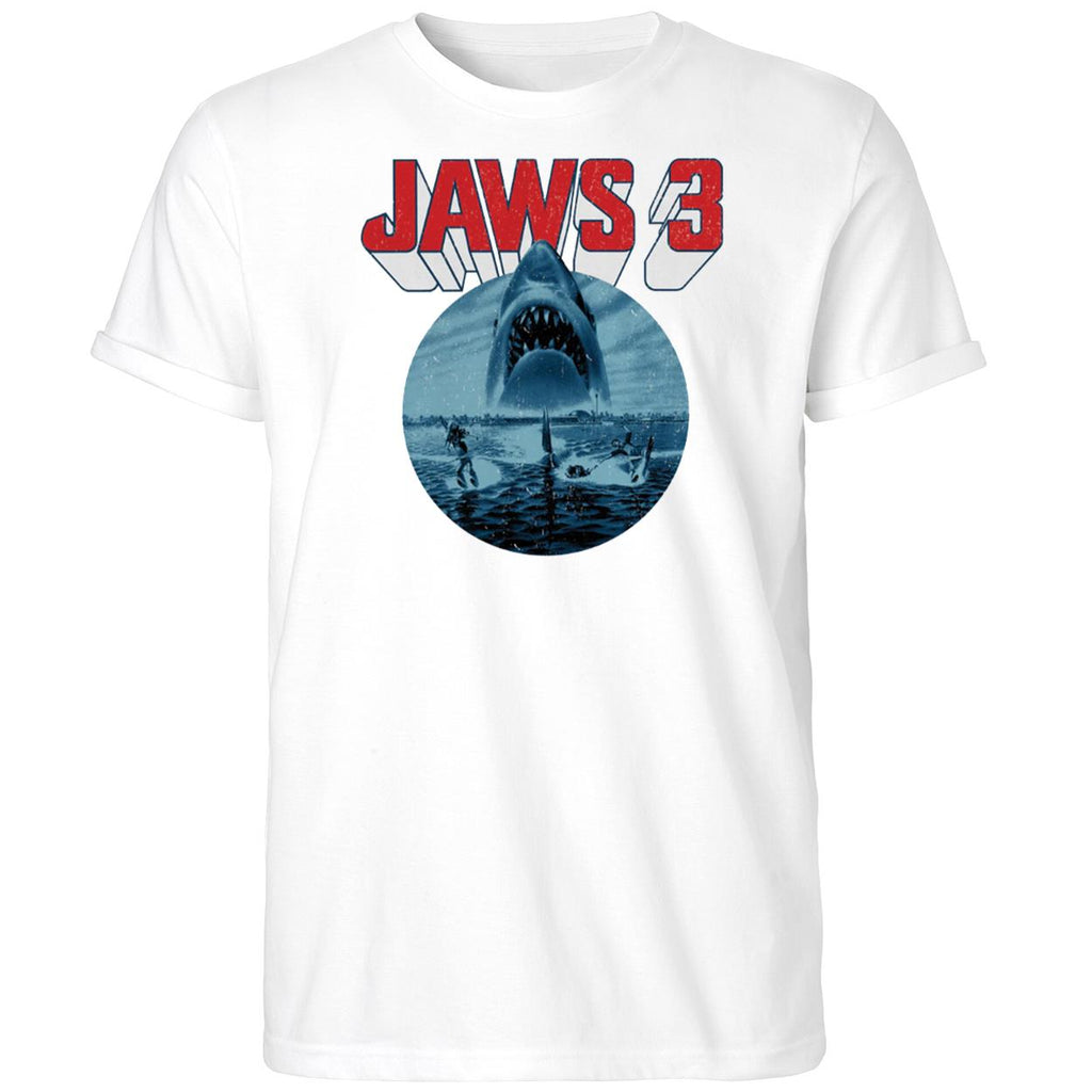 Jaws 3 Retro Horror Shirt