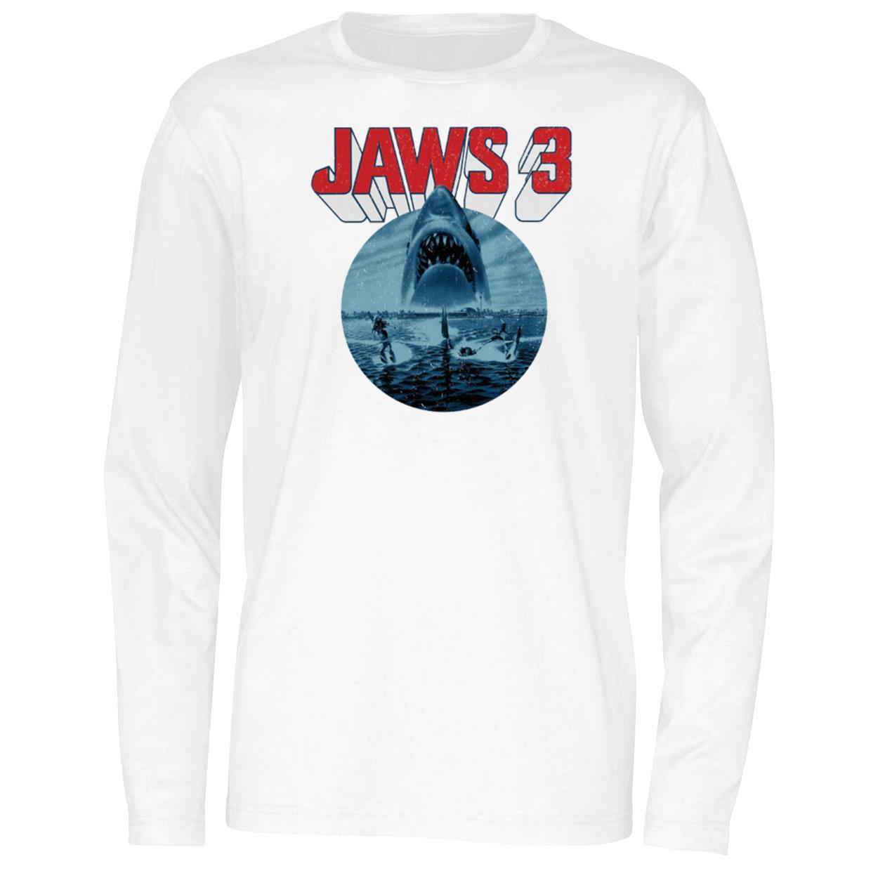 Jaws 3 Retro Horror Shirt
