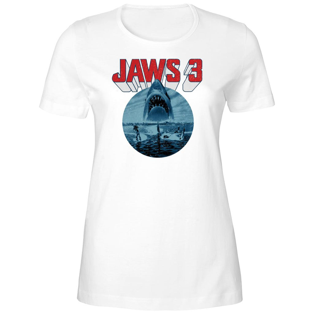 Jaws 3 Retro Horror Shirt