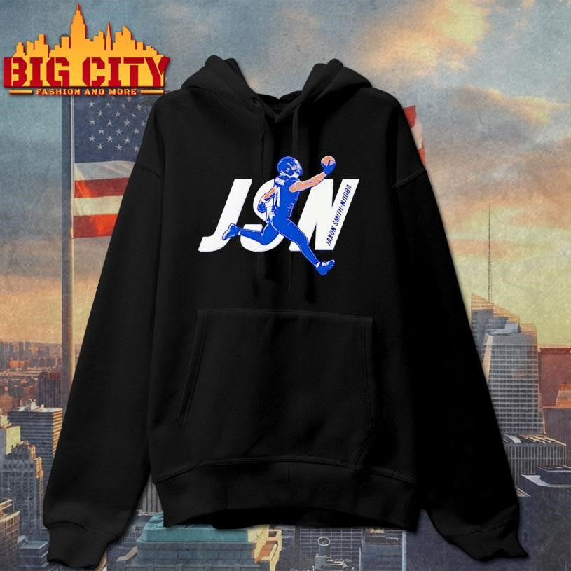 Jaxon Smith-Njigba Air Jaxon Seahawks Football Shirt
