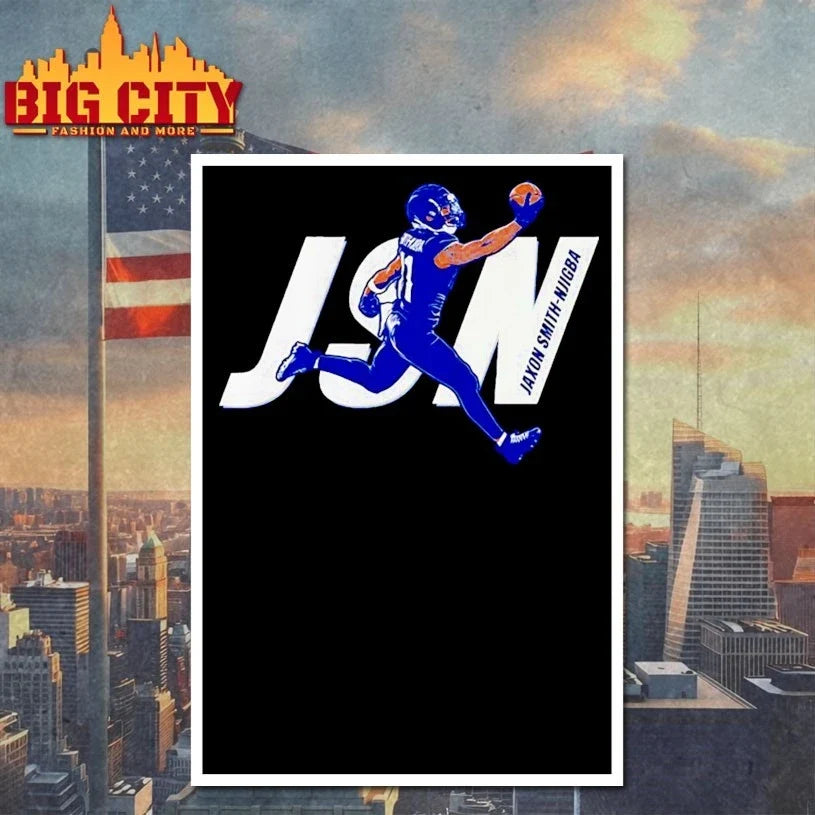 Jaxon Smith-Njigba Air Jaxon Seahawks Football t-shirt