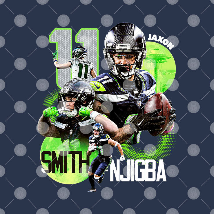 Jaxon Smith-Njigba Seahawks Shirt