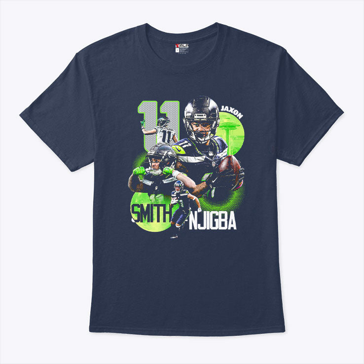 Jaxon Smith-Njigba Seahawks Shirt