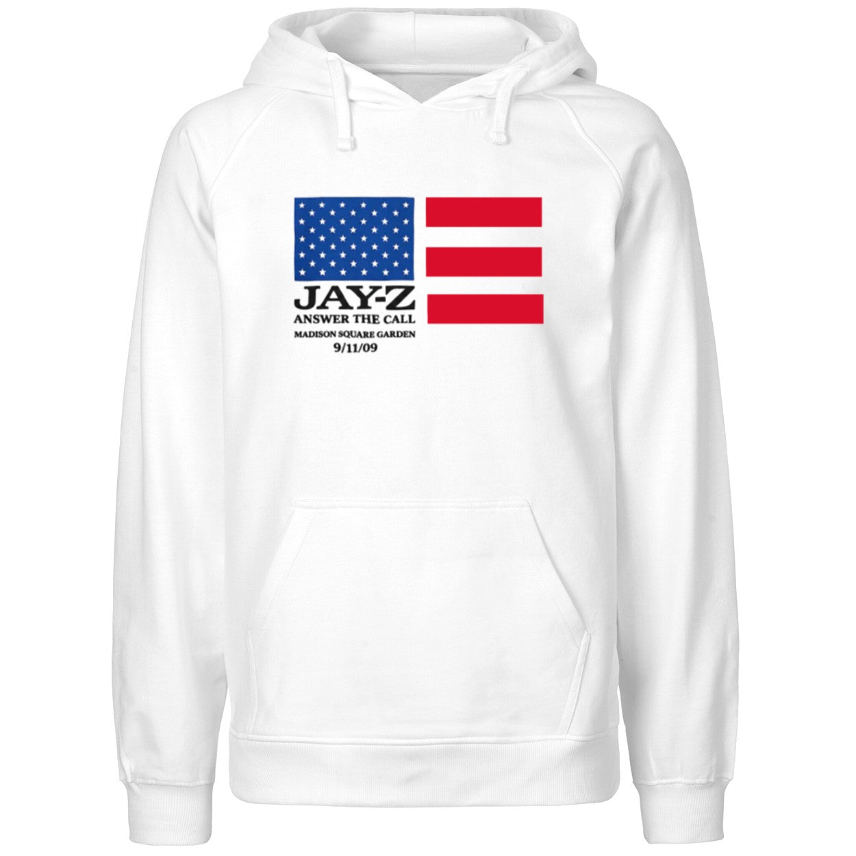 Jay Z Answer The Call Madison Square Garden 9 11 09 Shirt