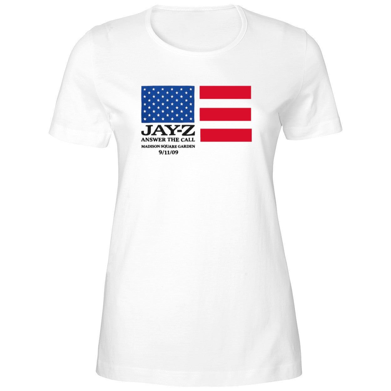 Jay Z Answer The Call Madison Square Garden 9 11 09 Shirt