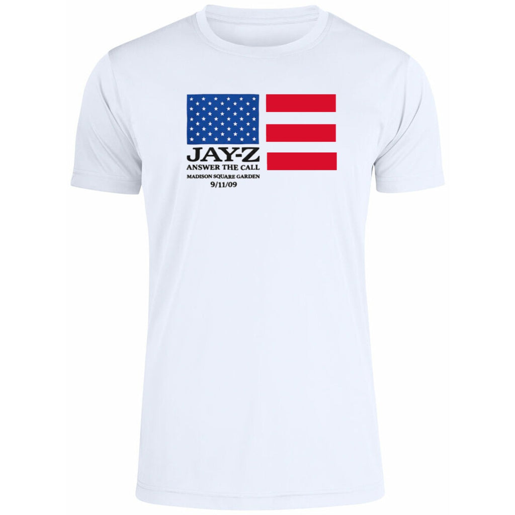 Jay Z Answer The Call Madison Square Garden 9 11 09 Shirt