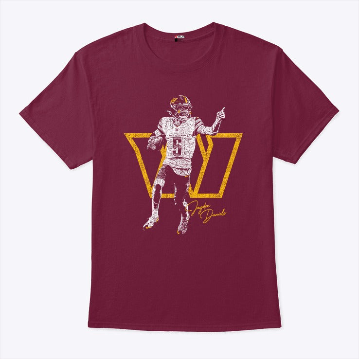 Jayden Daniels T Shirt