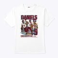 Jayden Daniels Vintage Football Shirt