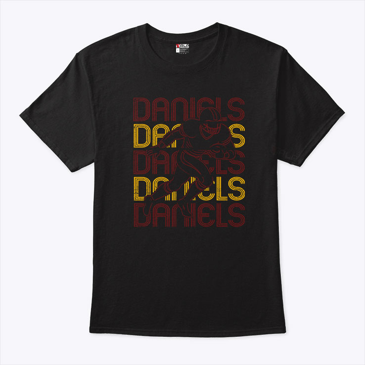 Jayden Daniels Washington Commanders Tee Shirt