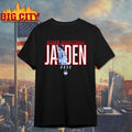 Jayden Ross UConn Huskies Basketball Shirt