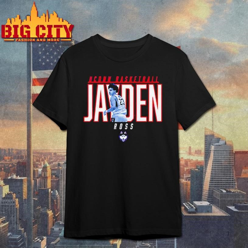 Jayden Ross UConn Huskies Basketball Shirt