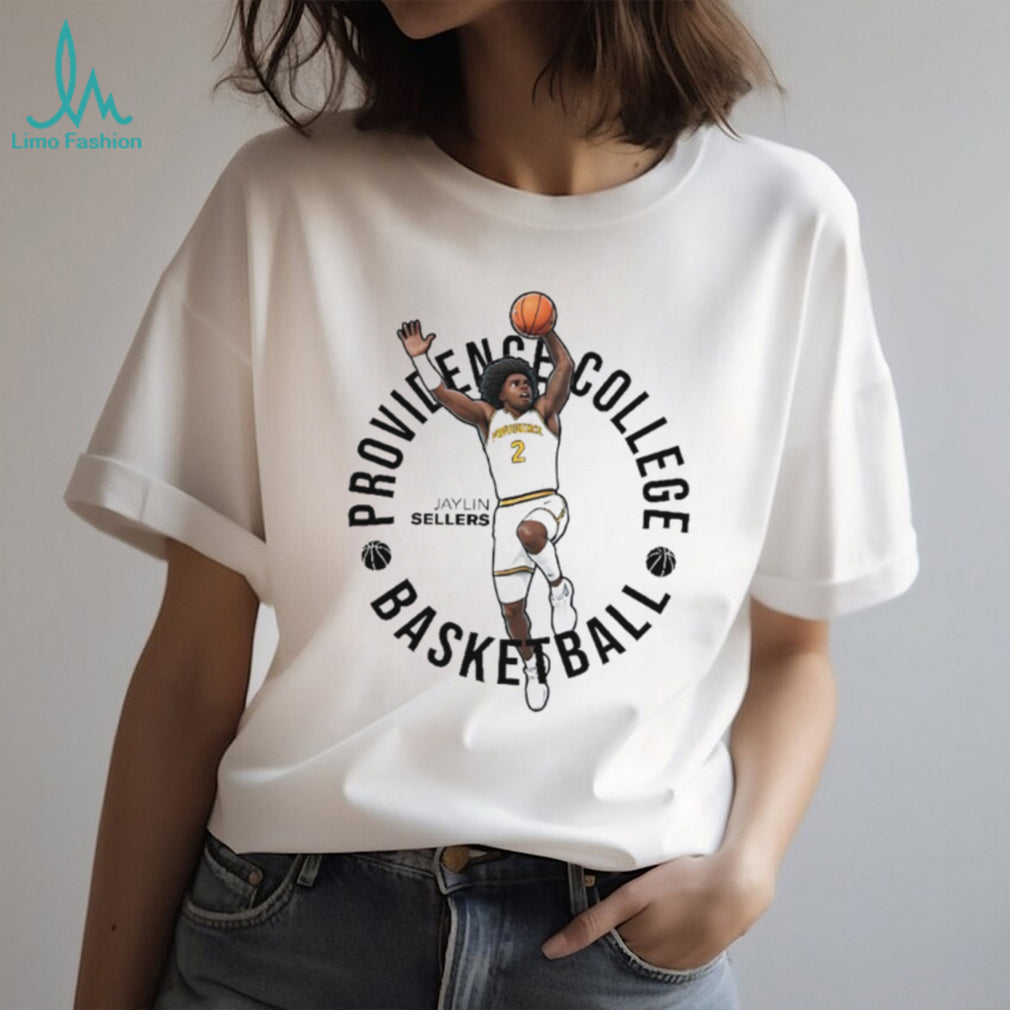 Jaylin Sellers Providence College Basketball Slam Dunk Graphic T Shirt