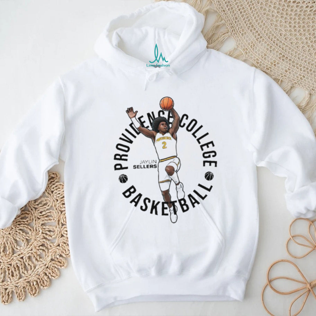 Jaylin Sellers Providence College Basketball Slam Dunk Graphic T Shirt