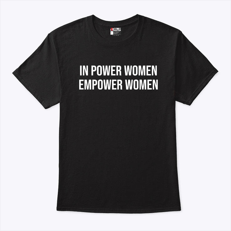 Jaylyn Sherrod In Power Women Empower Women Shirt