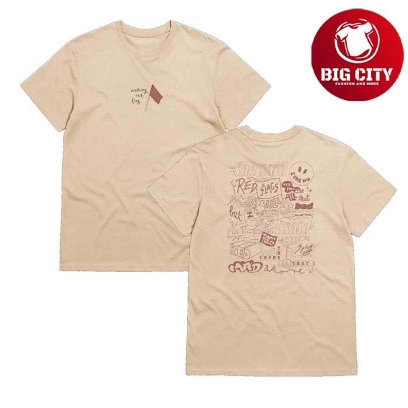 Jayo Walking Red Flag 2026 Two Sided Shirt