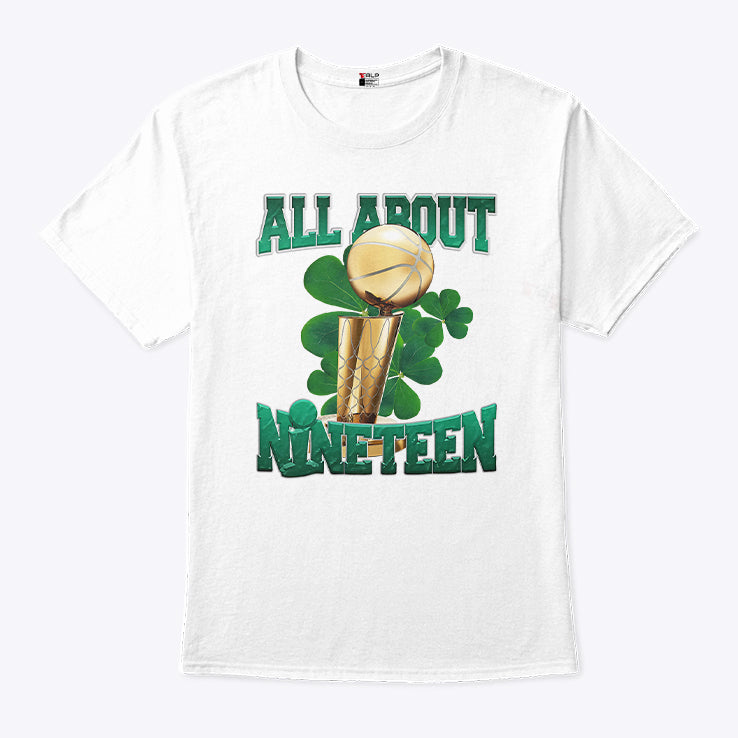 Jayson Tatum Wearing All About 19 T Shirt
