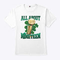 Jayson Tatum Wearing All About 19 T Shirt