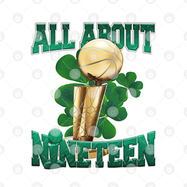 Jayson Tatum Wearing All About 19 T Shirt