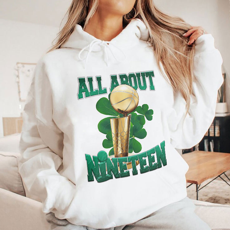 Jayson Tatum Wearing All About 19 T Shirt