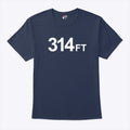 Jazz Chisholm Jr Wearing 314 Ft T Shirt