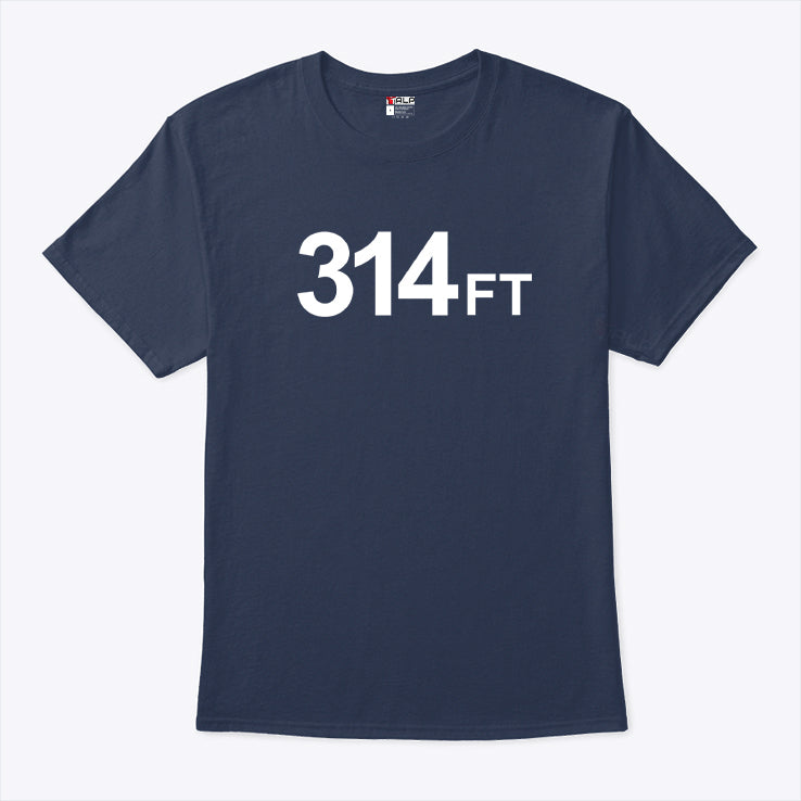 Jazz Chisholm Jr Wearing 314 Ft T Shirt
