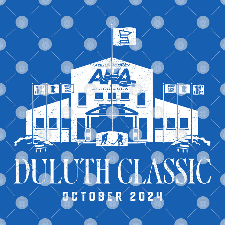 Adult Hockey Association Duluth Classic October 2024 Shirt
