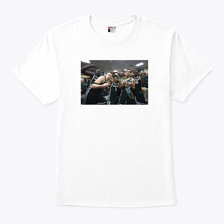 Jeff Kohler Michigan State Basketball Dawgs T Shirt