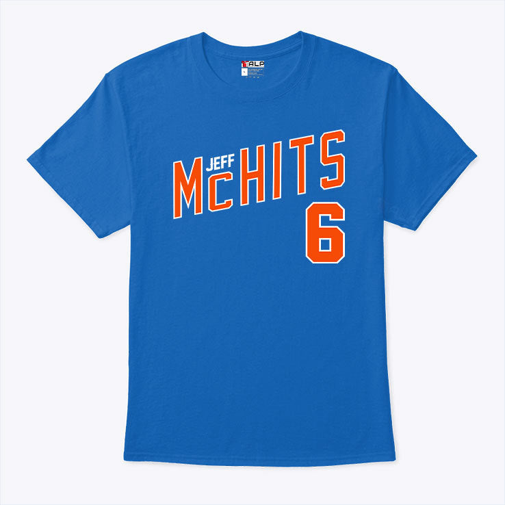 Jeff McHits 6 New York Mets T Shirt