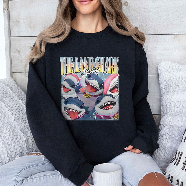 Jeff The Land Shark T Shirt