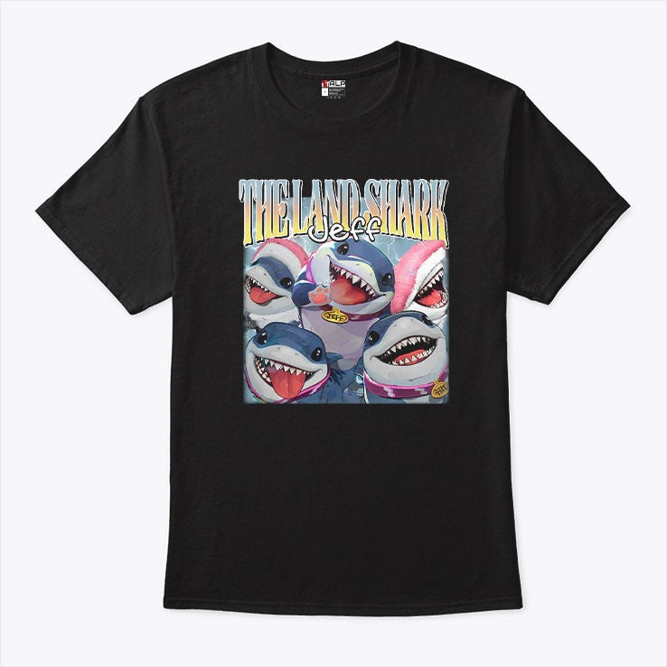 Jeff The Land Shark T Shirt