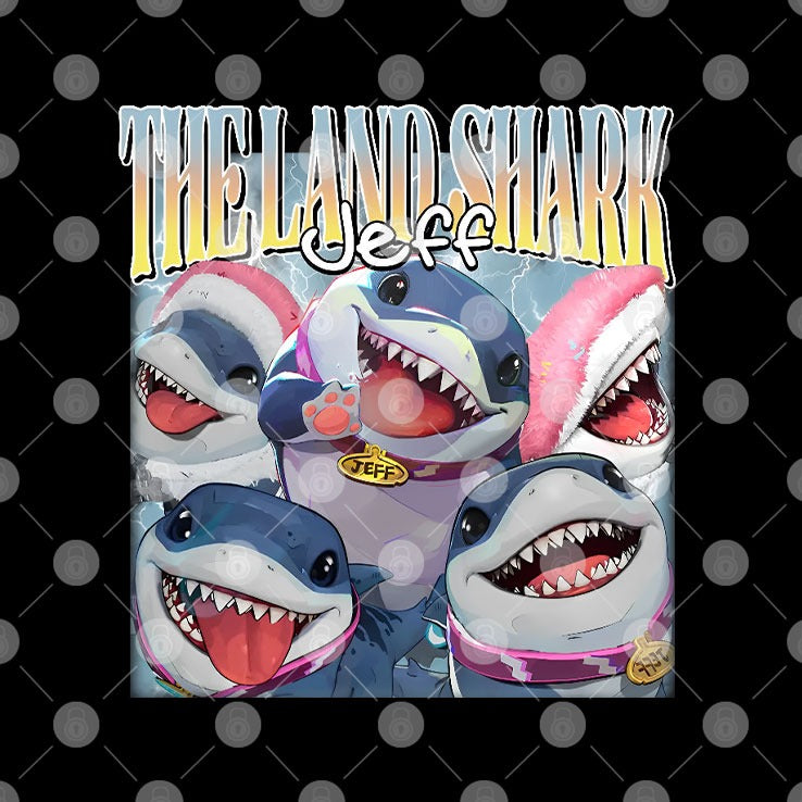 Jeff The Land Shark T Shirt