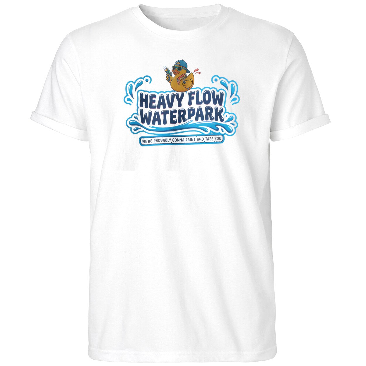 Jenn Inspired Heavy Flow Waterpark Shirt
