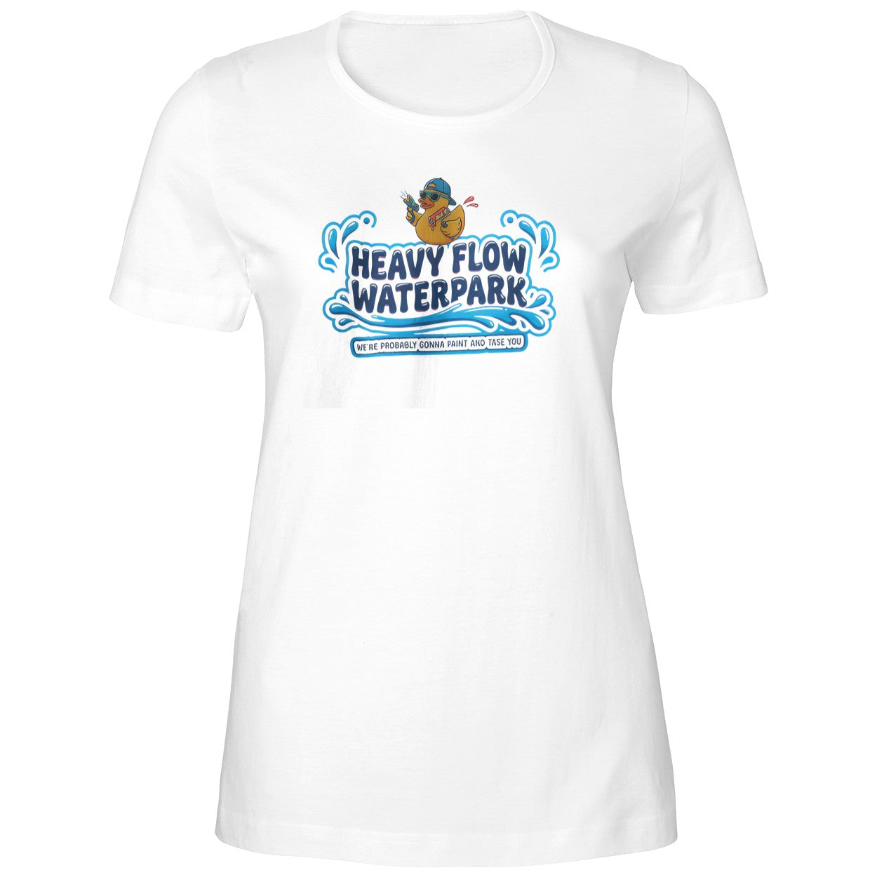 Jenn Inspired Heavy Flow Waterpark Shirt