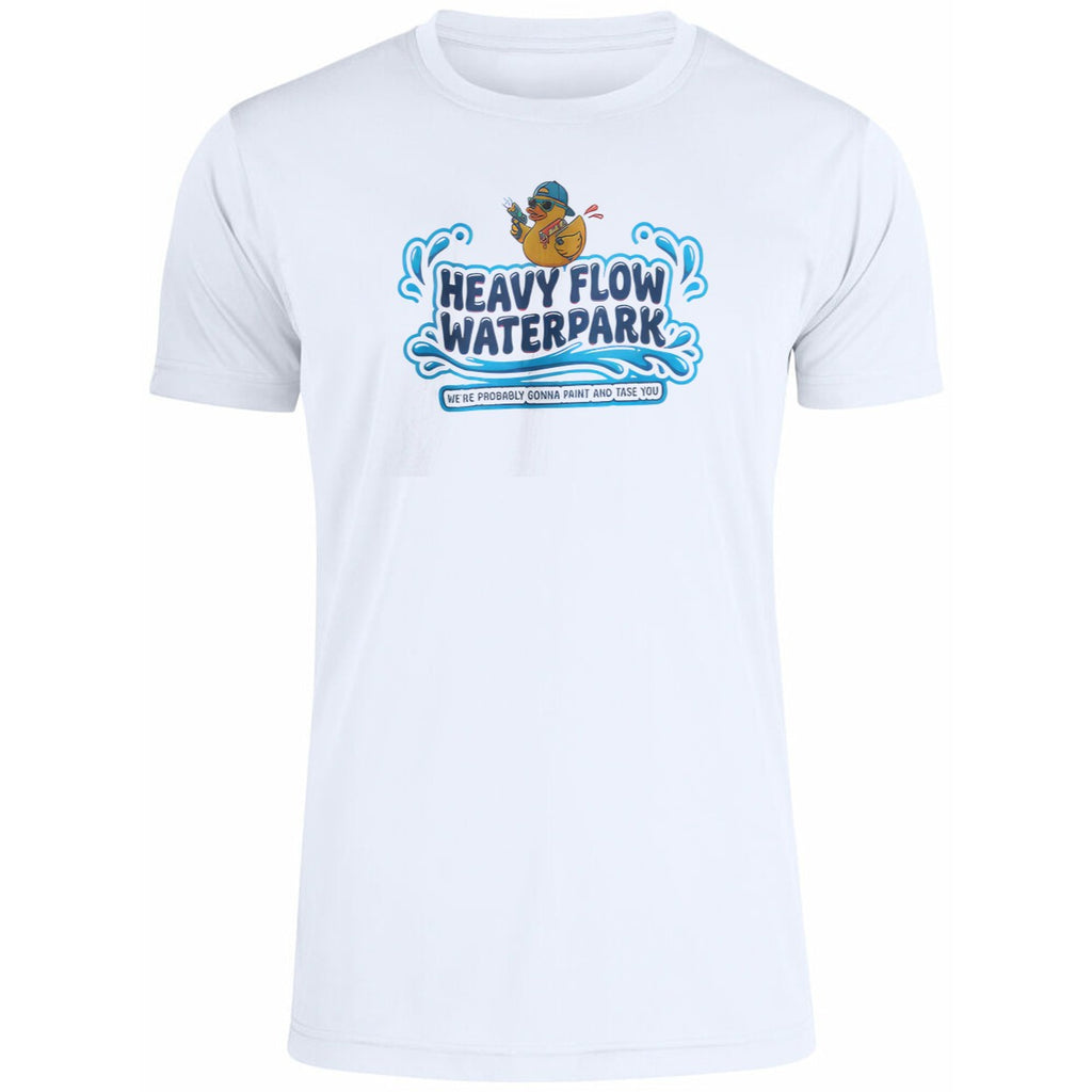 Jenn Inspired Heavy Flow Waterpark Shirt