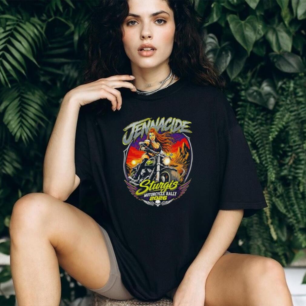 Jennacide Jennacide Sturgis 2026 Motorcycle Rally T Shirt