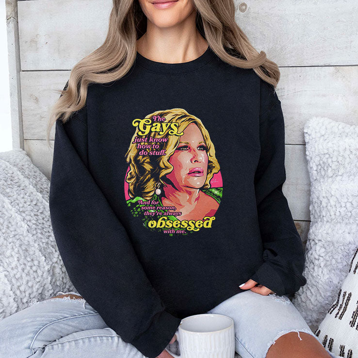 Jennifer Coolidge The Gays Just Know How To Do Stuff And For Some Reason Shirt