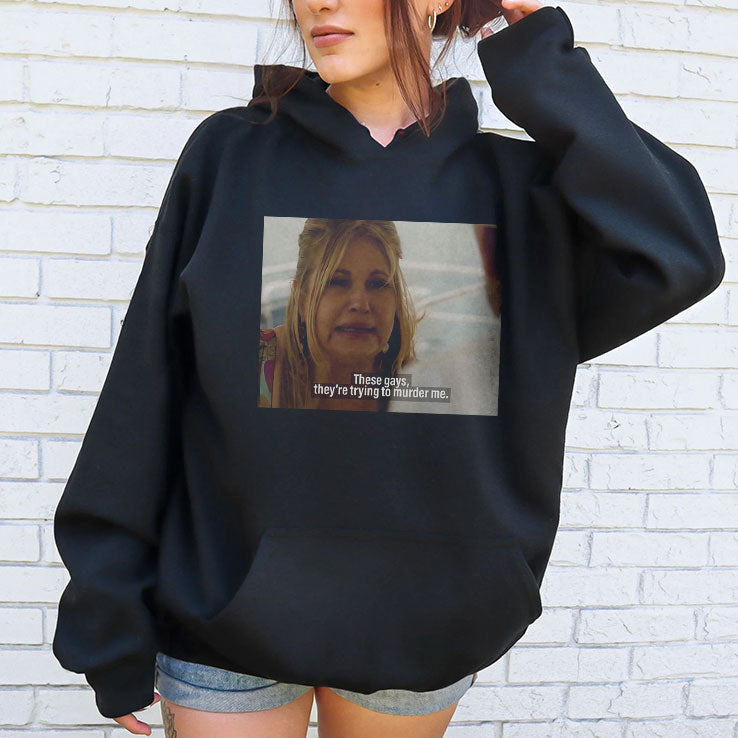 Jennifer Coolidge These Gays They’re Trying To Murder Me Shirt