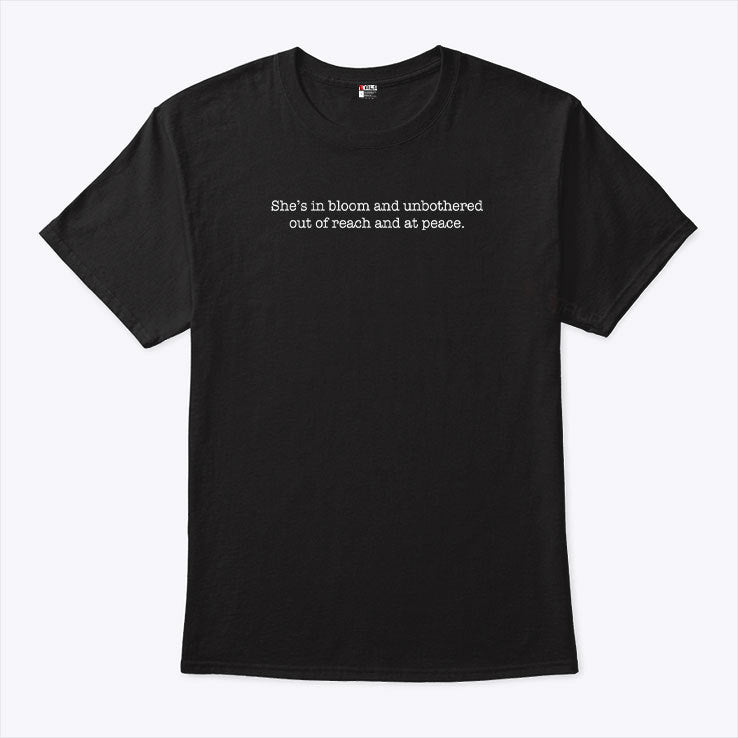 Jennifer Lopez She’s In Bloom And Unbothered Out Of Reach And At Peace Shirt