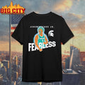 Jeremy Fears Jr Fearless Michigan State Spartans cartoon Shirt