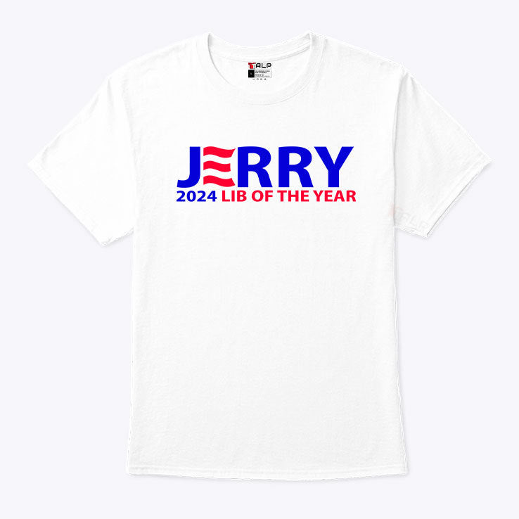 Jerry 2024 Lib Of The Year Seinfeld Shirt