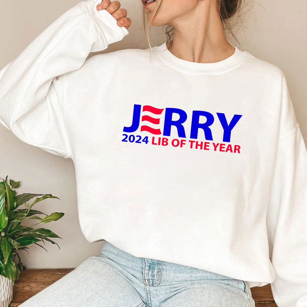 Jerry 2024 Lib Of The Year Seinfeld Shirt