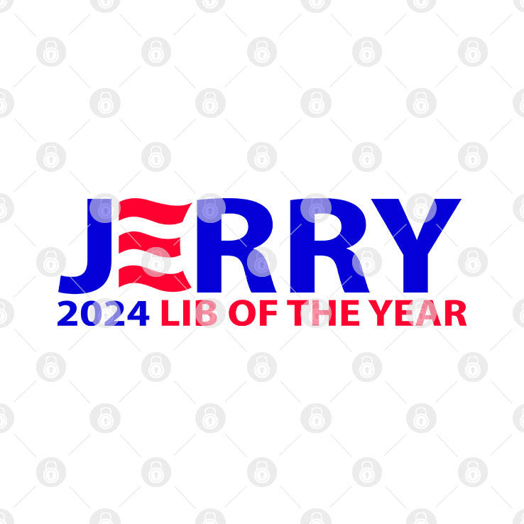 Jerry 2024 Lib Of The Year Seinfeld Shirt