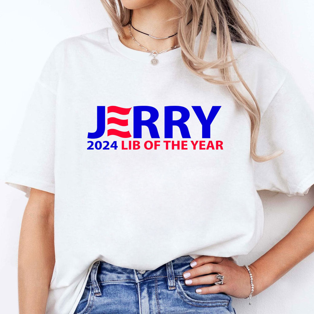 Jerry 2024 Lib Of The Year Seinfeld Shirt