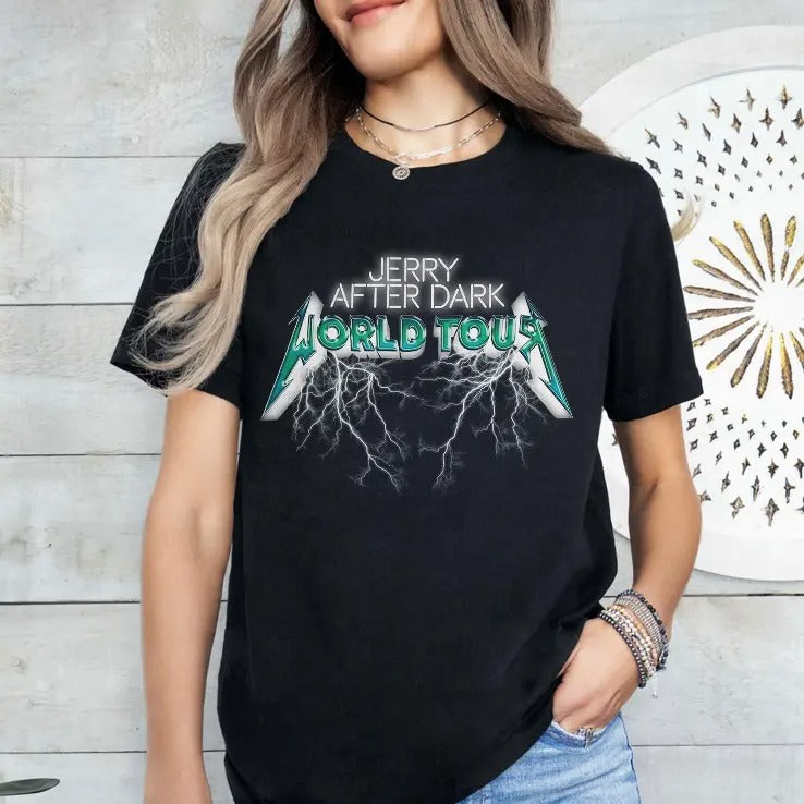 Jerry After Dark World Tour 2023 2024 Shirt