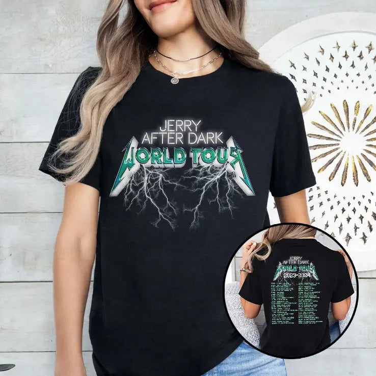 Jerry After Dark World Tour 2023 2024 Shirt