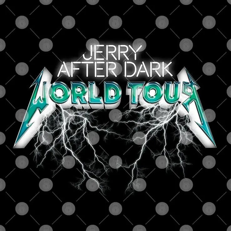 Jerry After Dark World Tour 2023 2024 Shirt