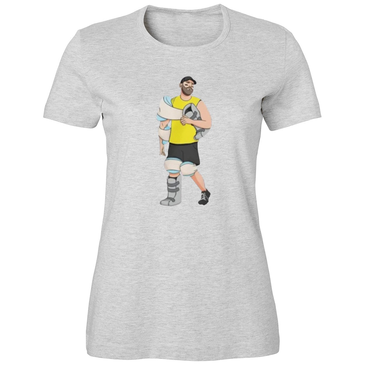 Jersey Jerry With Big Ben Injuries Shirt